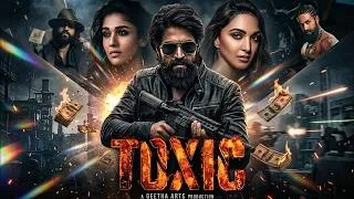 Thumbnail: Toxic Full Movie Hindi Dubbed 2026 | Yash | Kiara | Huma | Nayanthara | South Action Full HD Movies