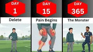 Thumbnail: What Happens If You Train Football 1 Hour Every Day?🔥