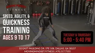 Thumbnail: SPEED, AGILITY, & QUICKNESS TRAINING