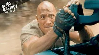 Thumbnail: How Spencer Fixes a Helicopter Mid-Air | Jumanji: Welcome to the Jungle (Dwayne Johnson, Nick Jonas)