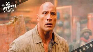 Thumbnail: The Bazaar Fight Scene | Jumanji: Welcome to the Jungle (Dwayne Johnson, Kevin Hart)