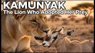 Thumbnail: Kamunyak - The Lioness Who Adopted Her Prey