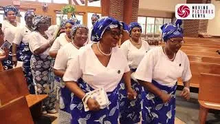 Thumbnail: Beautiful African Mass Celebrating Dedication of Catholic Women Association in York, PA