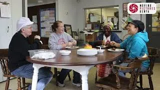 Thumbnail: Americans Enjoying Ugali - We Shared Ugali, Sukuma Wiki and Chicken With Our American Friends