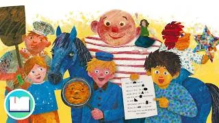 Thumbnail: 👨‍🎨🌙 Eric Carle's People Stories Compilation | Animated 30 Minute Read Aloud Collection for Kids! ⭐📚