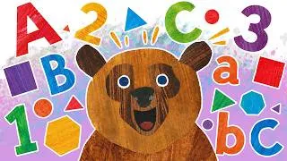 Thumbnail: 🐻 Brown Bear & Friends: Learn Colors, Shapes, Numbers & ABCs | Educational Compilation 📚