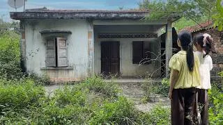 Thumbnail: Nowhere Left to Go, Two Orphaned Sisters Returned to Their Abandoned Home — We Had to Help