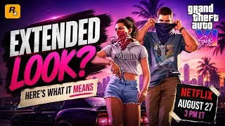 Thumbnail: Rockstar Just Announced GTA 6: An Extended Look! Here's What It Means