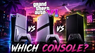 Thumbnail: PS5 Pro vs Xbox vs PS5 Slim For GTA 6 (The Truth)
