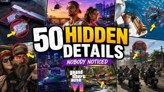Thumbnail: GTA 6 Screenshots Reveal 50 Hidden Details Nobody Noticed