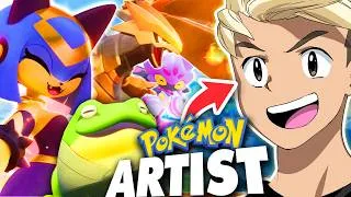 Thumbnail: Pokémon Artist Reacts to EVERY NEW Palworld Pal for the First Time