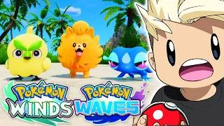 Thumbnail: Pokémon Artist Reacts to Pokémon Winds & Waves