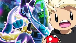 Thumbnail: Pokémon Artist Reacts to Mega Lucario Z