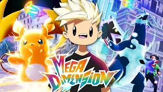 Thumbnail: Pokémon Artist Reacts to Legends Z-A Mega Dimension DLC