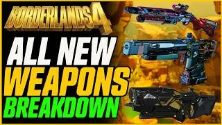 Thumbnail: ALL NEW DLC & PEARL Gear Breakdown (+Drop Locations) // Borderlands 4 Bounty Pack 4