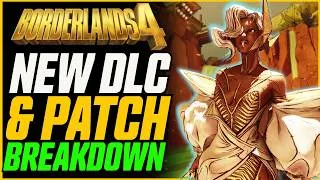 Thumbnail: NEW DLC TODAY + PATCH NOTES! // Borderlands 4 Update Breakdown