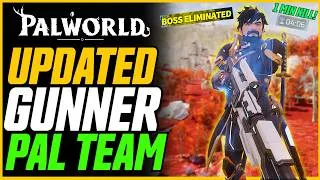 Thumbnail: DELETE HARD BOSSES! Palworld Updated Best Gun Build! // Palworld 1.0 Guide