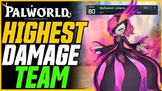Thumbnail: 10x YOUR PAL'S DAMAGE! Highest Damage Team & How To Make It! // Palworld 1.0