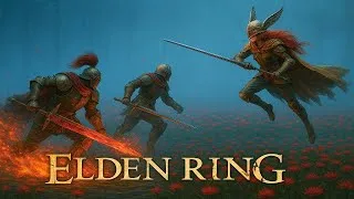 Thumbnail: Elden Ring Malenia Boss Fight | Mimic Tear + Strength Build