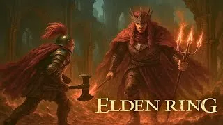 Thumbnail: Elden Ring Shadow of the Erdtree – Mesmer the Impaler Boss Fight | Strength Build No Summons