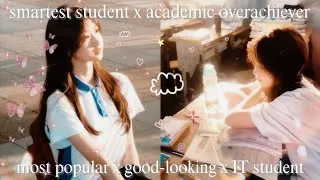 Thumbnail: ⋆. 𐙚 ˚ SCHOOL GLOW UP + IT student + academic overachiever