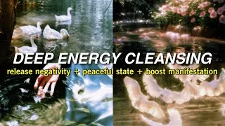 Thumbnail: stuck in manifestation?? CLEAR YOUR ENERGY✨️ 