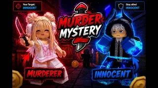 Thumbnail: She Was the MURDERER... 😱 | Roblox Murder Mystery 2 (MM2)