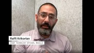 Thumbnail: Open source AI is catching up  Mozilla CTO Raffi Krikorian explains why