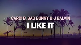 Thumbnail: Cardi B, Bad Bunny & J Balvin - I Like It (Lyrics)