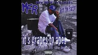 Thumbnail: Rich The Factor - It's Grapes To Apes (2009) [FULL ALBUM]