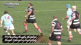 Thumbnail: ITV BORDER RUGBY BULLETIN  - MONDAY 31 AUGUST 2026