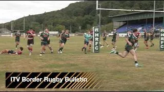 Thumbnail: ITV BORDER RUGBY BULLETIN - 28.8.26