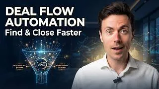 Thumbnail: Deal Flow Automation: Sourcing $1-50M Acquisitions Before Your Competitors