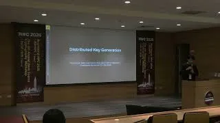 Thumbnail: MPC Alliance 2026 Real World MPC Workshop: Kelong Cong