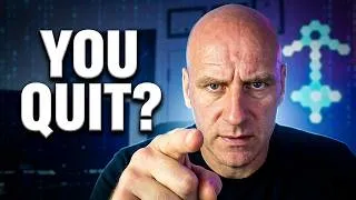 Thumbnail: Most People Quit Cybersecurity Training | Here's Why