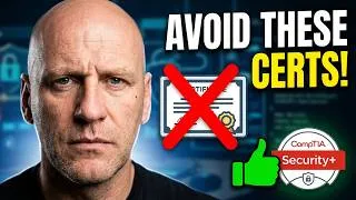 Thumbnail: 5 Cybersecurity Certificates To Avoid! (What To Do Instead)