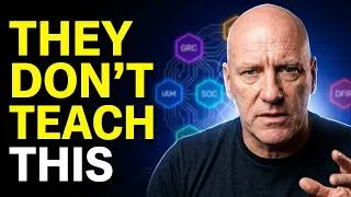 Thumbnail: Cybersecurity Teams Exposed: What They Don't Teach You In Courses