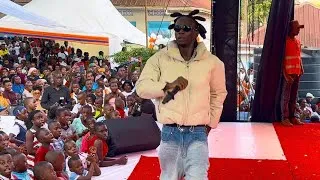 Thumbnail: Kapeke energetic performance at Verona high school mutundwe