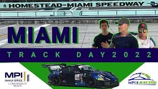 Thumbnail: SPEED!  MPI Family Office Miami Track Day 2022
