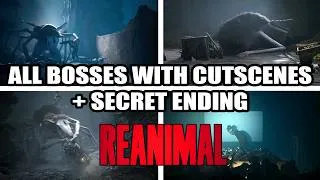 Thumbnail: Reanimal - All Bosses With Cutscenes + Secret Ending