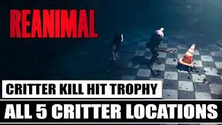 Thumbnail: Reanimal - All 5/5 Critter Locations | Critter Kill Hit Trophy / Achievement Guide 🏆