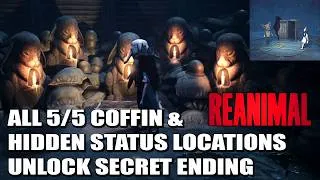 Thumbnail: Reanimal - All 5/5 Coffin & Hidden Status Locations (Unlock Secret Ending)