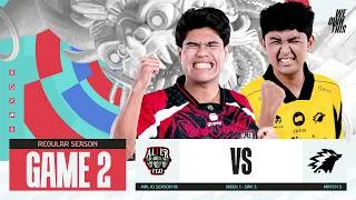 Thumbnail: AE vs ONIC | Regular Season Week 1 Day 3 | Game 2 | #MPLIDS18