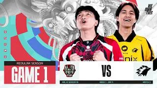 Thumbnail: AE vs ONIC | Regular Season Week 1 Day 3 | Game 1 | #MPLIDS18
