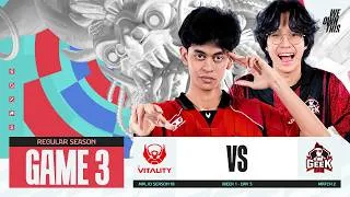 Thumbnail: BTR vs GEEK | Regular Season Week 1 Day 3 | Game 3 | #MPLIDS18