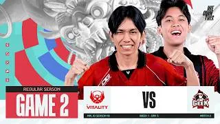 Thumbnail: BTR vs GEEK | Regular Season Week 1 Day 3 | Game 2 | #MPLIDS18