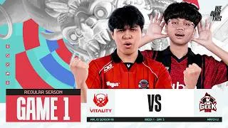 Thumbnail: BTR vs GEEK | Regular Season Week 1 Day 3 | Game 1 | #MPLIDS18