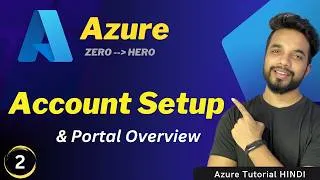 Thumbnail: How to Create an AZURE FREE ACCOUNT & Explore Azure Portal [HINDI]