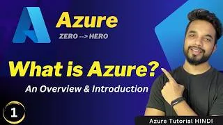 Thumbnail: What is Azure? | Azure for Beginners [Hindi]