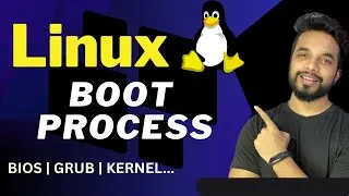 Thumbnail: Linux BOOT PROCESS Explained (UEFI, GRUB, Kernel & systemd) [HINDI] | MPrashant